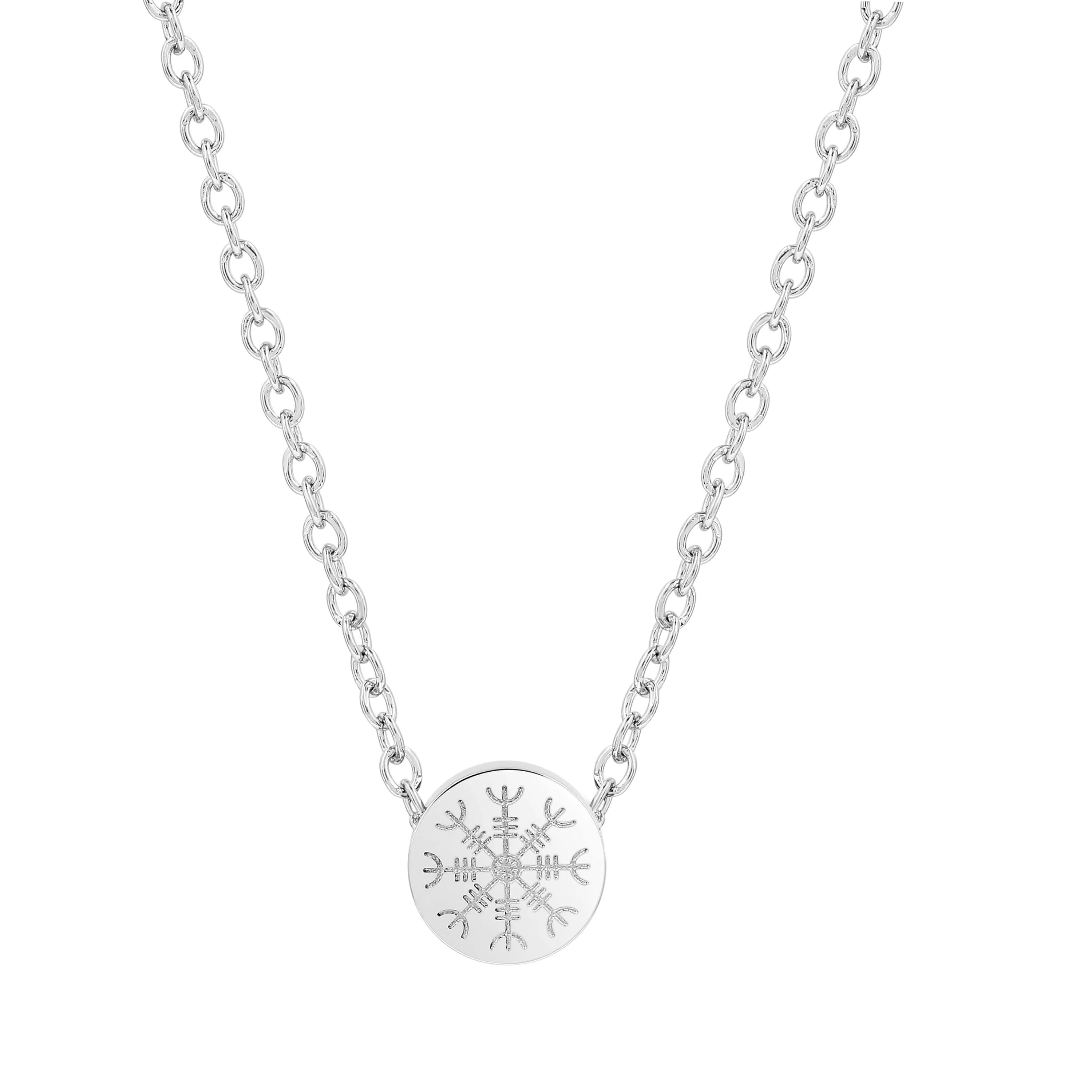 Pre-Order: Helm of Awe Mini Pendant Necklace (Ships End April 2025)