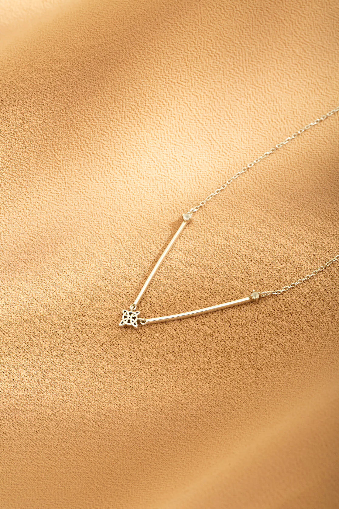 Witch's Knot Moonstone Necklace